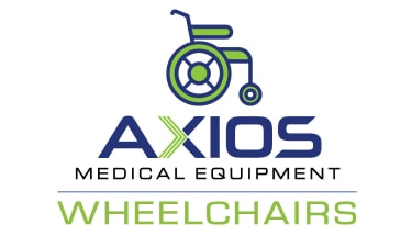 AXIOS Logo Wheelchairs